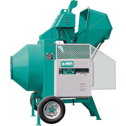 Полуавтоматична бетонобъркачка Imer BIR 330 / ID с дизелов мотор